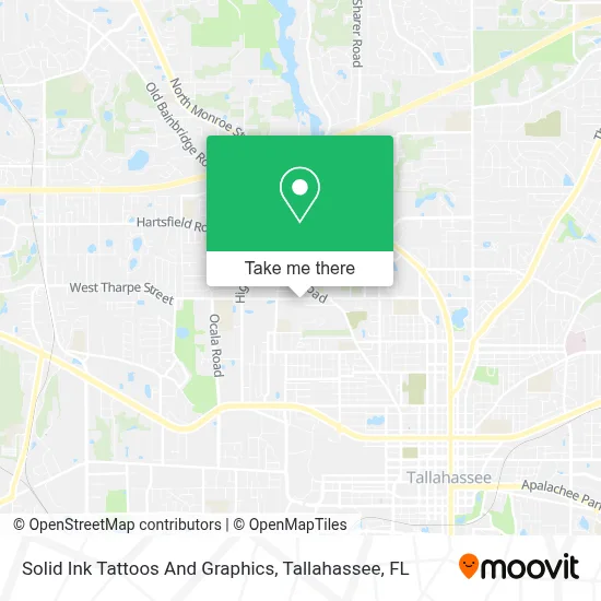 Solid Ink Tattoos And Graphics map