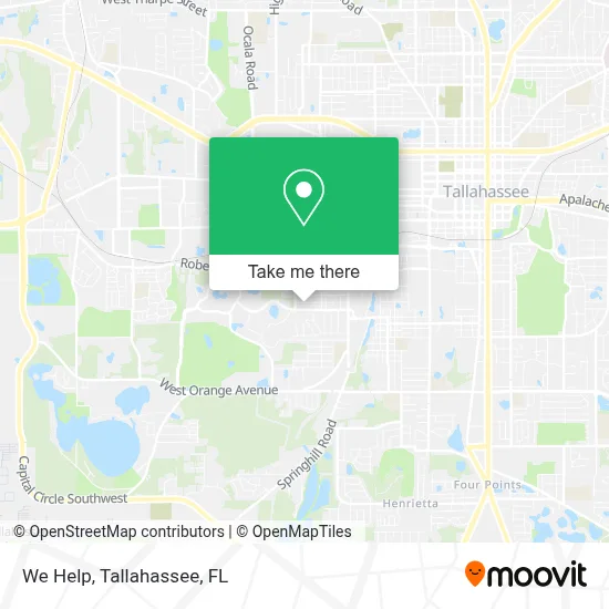 We Help map