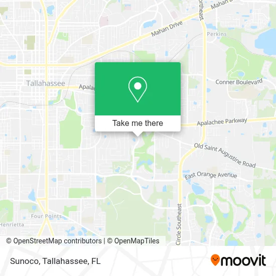 Sunoco map
