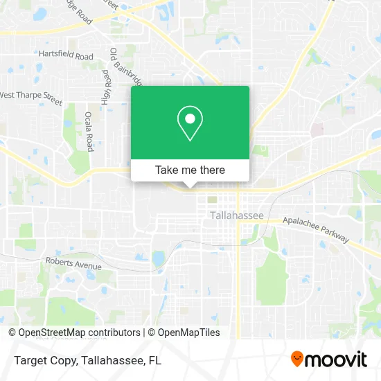 Target Copy map