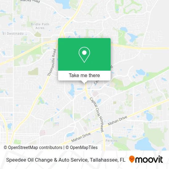 Speedee Oil Change & Auto Service map