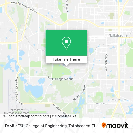 Fsu Mechanical Engineering Map How To Get To Famu / Fsu College Of Engineering In Tallahassee By Bus?