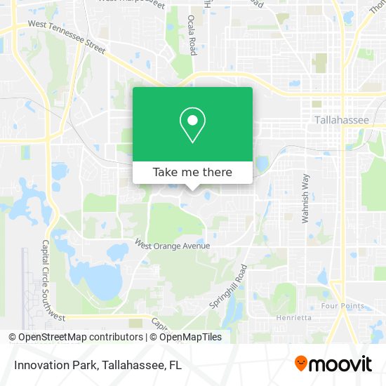 Innovation Park map