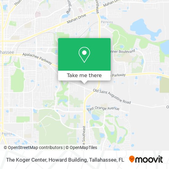 The Koger Center, Howard Building map