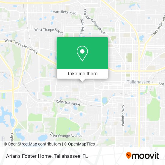 Arian's Foster Home map