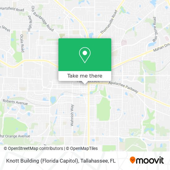 Mapa de Knott Building (Florida Capitol)