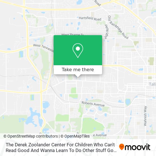 Mapa de The Derek Zoolander Center For Children Who Can't Read Good And Wanna Learn To Do Other Stuff Good
