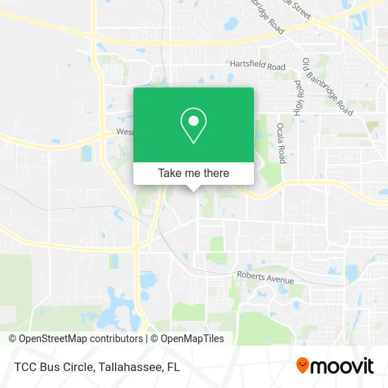 TCC Bus Circle map