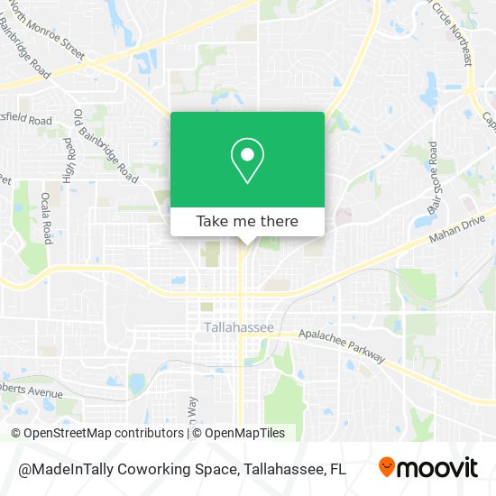 @MadeInTally Coworking Space map