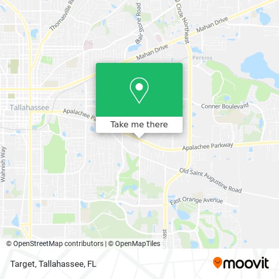 Mapa de Target