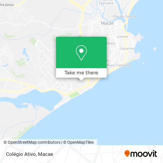 Colégio Ativo map