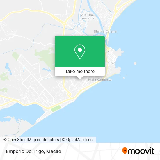 Empório Do Trigo map