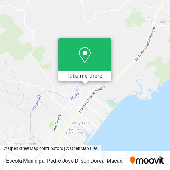 Escola Municipal Padre José Dilson Dórea map