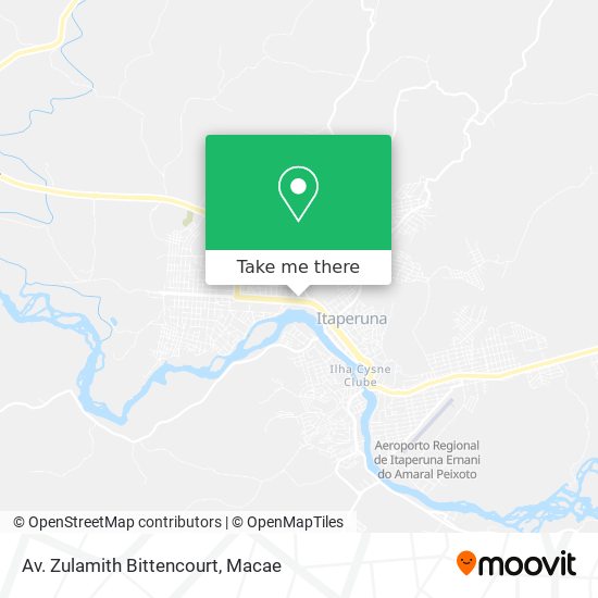 Av. Zulamith Bittencourt map