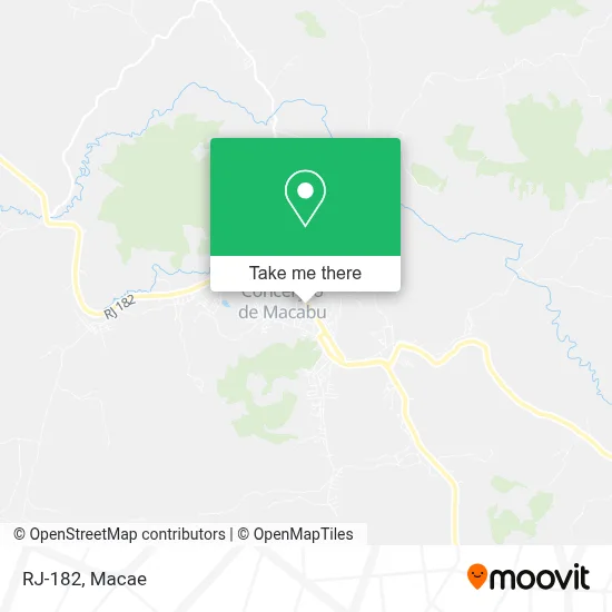RJ-182 map