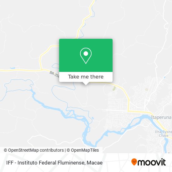 IFF - Instituto Federal Fluminense map