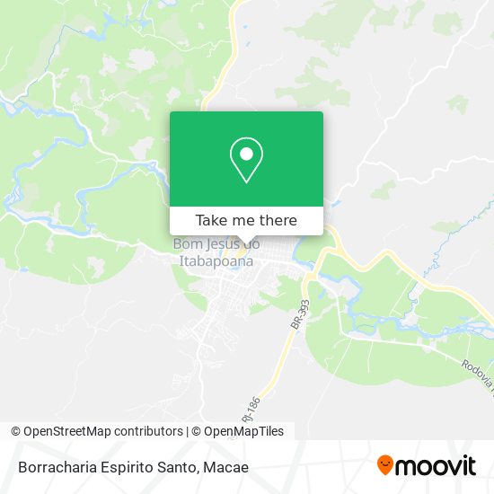 Borracharia Espirito Santo map