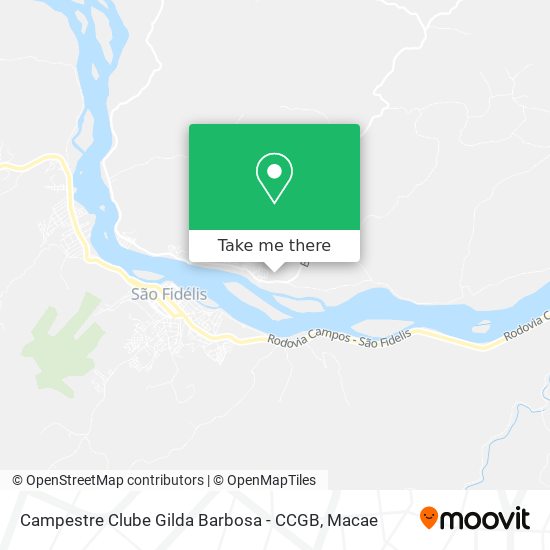 Campestre Clube Gilda Barbosa - CCGB map