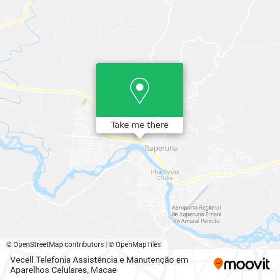 Vecell Telefonia Assistência e Manutenção em Aparelhos Celulares map
