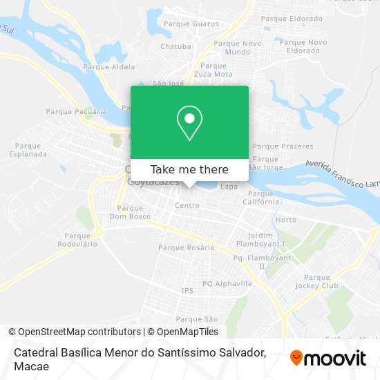Catedral Basílica Menor do Santíssimo Salvador map