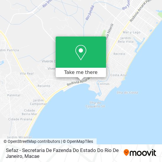 Sefaz - Secretaria De Fazenda Do Estado Do Rio De Janeiro map