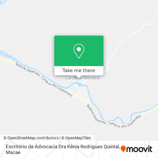 Escritório de Advocacia Dra Kênia Rodrigues Quintal map