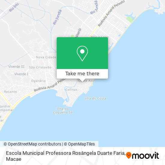 Escola Municipal Professora Rosângela Duarte Faria map