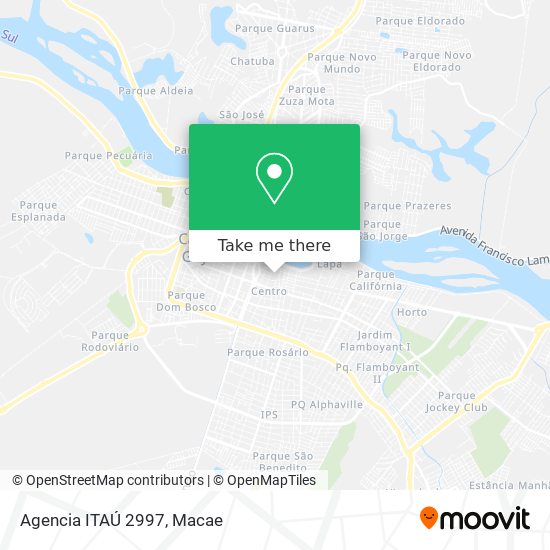 Agencia ITAÚ 2997 map