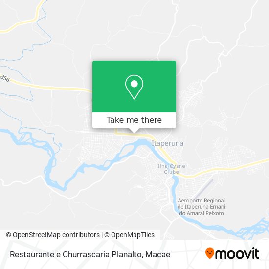 Restaurante e Churrascaria Planalto map