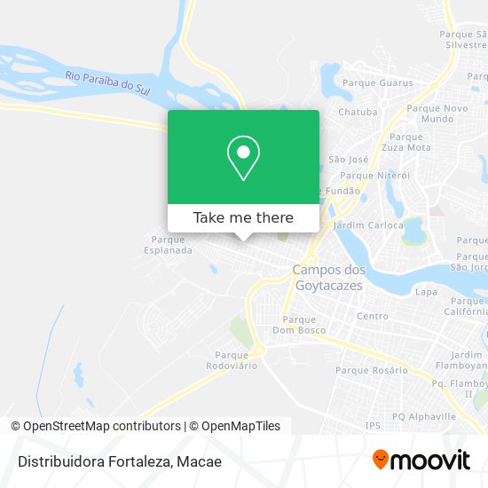 Distribuidora Fortaleza map