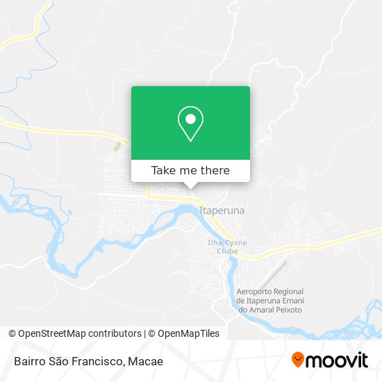 Bairro São Francisco map