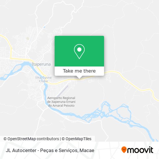 JL Autocenter - Peças e Serviços map