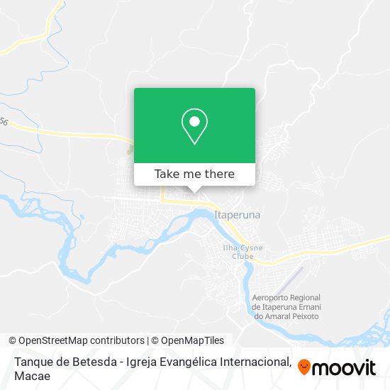 Tanque de Betesda - Igreja Evangélica Internacional map