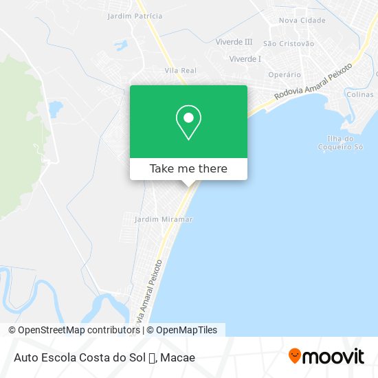 Auto Escola Costa do Sol 🚗 map