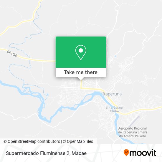 Supermercado Fluminense 2 map