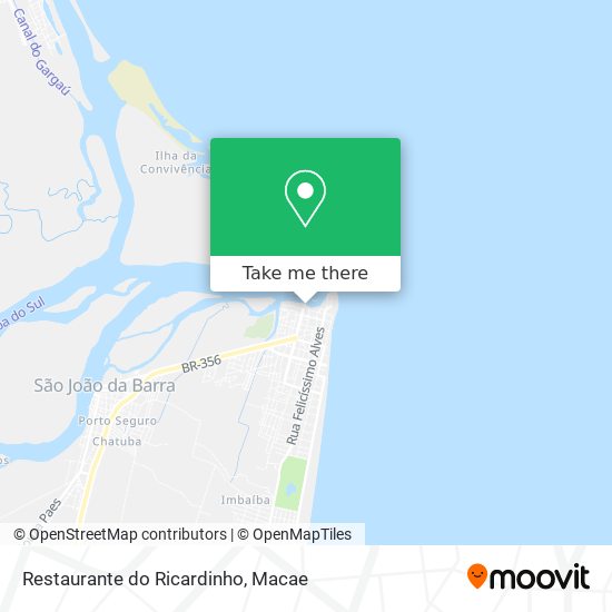 Restaurante do Ricardinho map