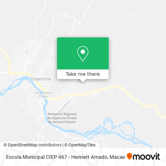 Escola Municipal CIEP 467 - Henriett Amado map