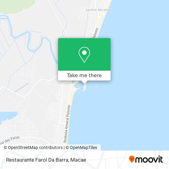 Restaurante Farol Da Barra map