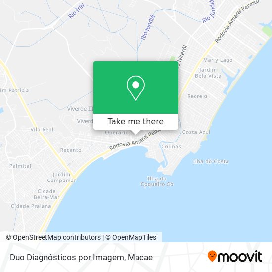 Duo Diagnósticos por Imagem map