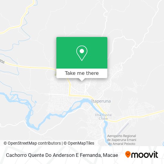 Cachorro Quente Do Anderson E Fernanda map