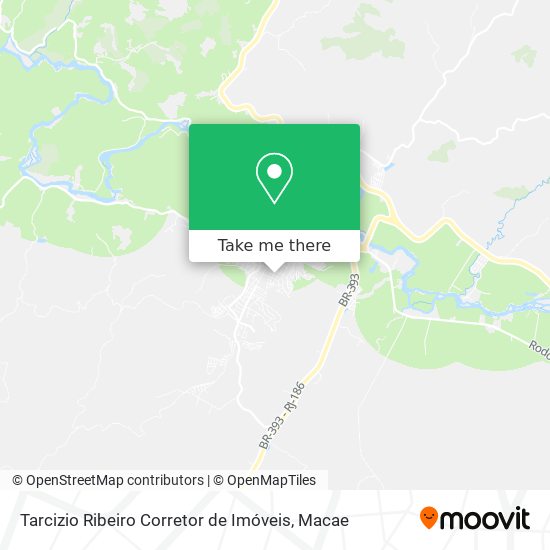 Tarcizio Ribeiro Corretor de Imóveis map