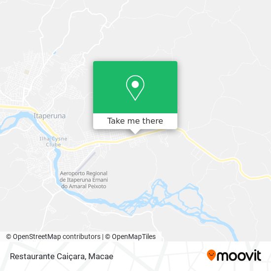 Restaurante Caiçara map