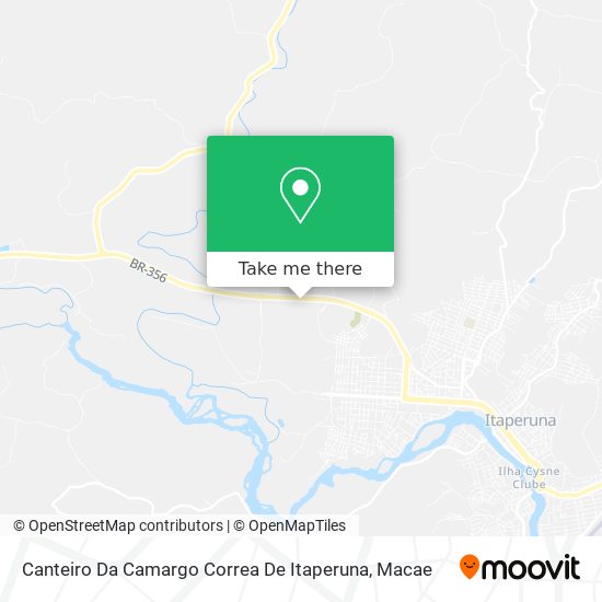 Canteiro Da Camargo Correa De Itaperuna map