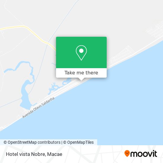 Hotel vista Nobre map