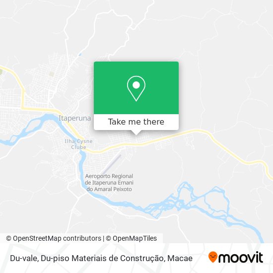 Du-vale, Du-piso Materiais de Construção map