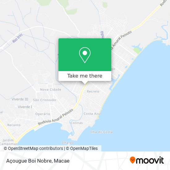 Açougue Boi Nobre map