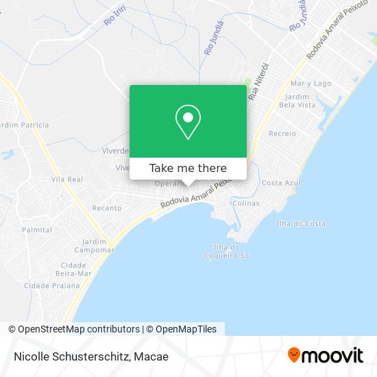 Nicolle Schusterschitz map