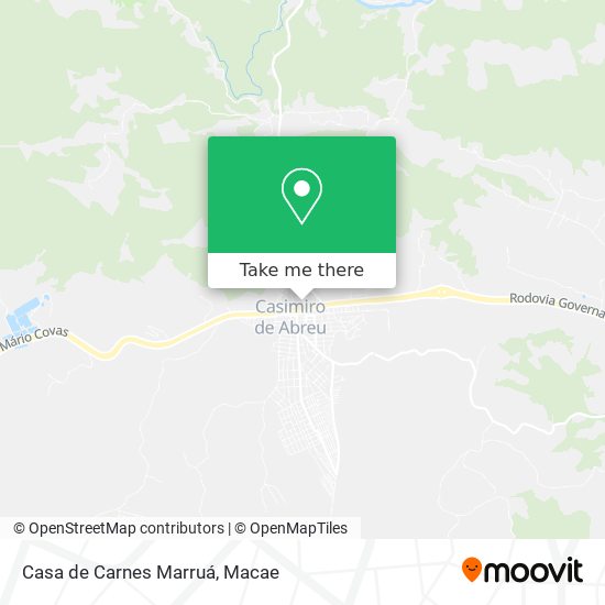 Casa de Carnes Marruá map