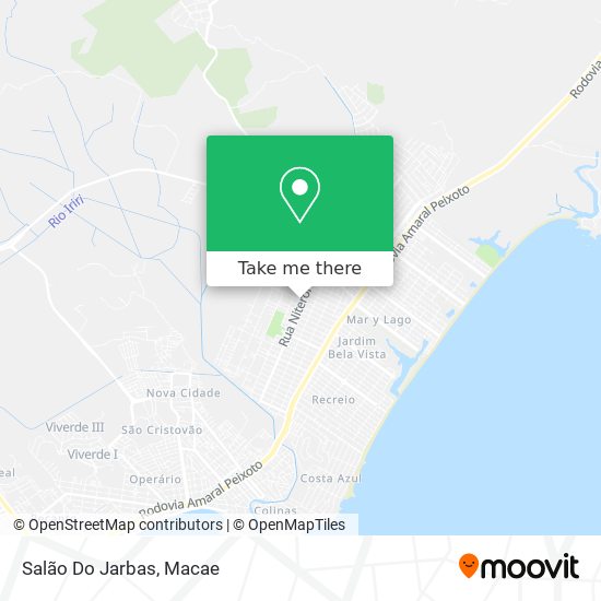 Salão Do Jarbas map