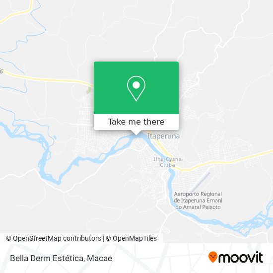 Bella Derm Estética map